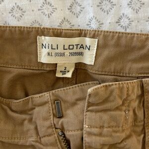 Nili Lotan Jenna Pant Coffee